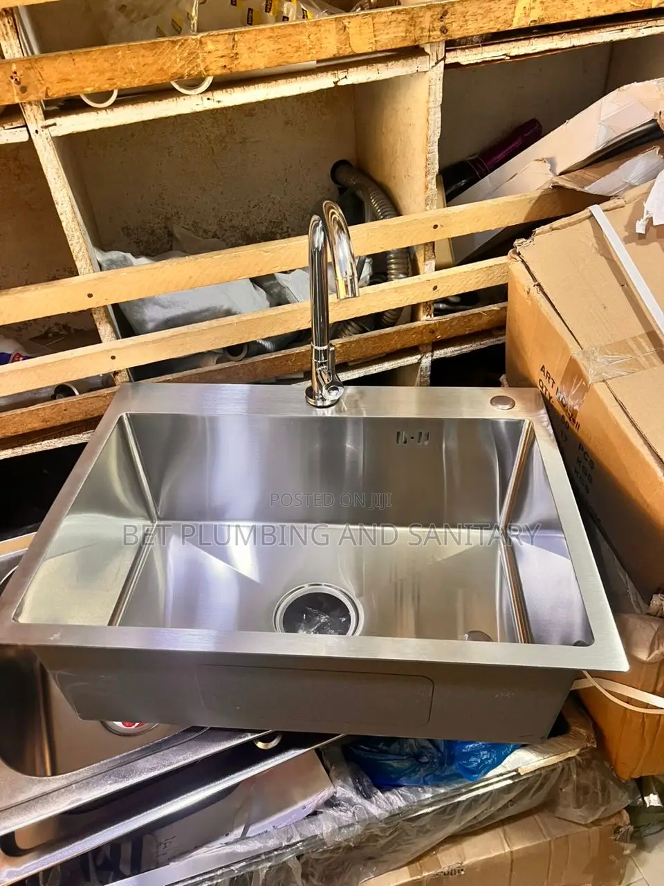 Single Armless Sink
