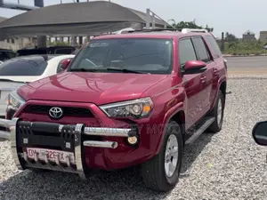 Toyota 4-Runner SR5 Premium 4dr SUV 4WD (4.0L 6cyl 5A) 2015 Burgundy