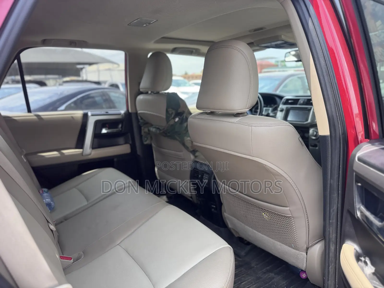 Toyota 4-Runner SR5 Premium 4dr SUV 4WD (4.0L 6cyl 5A) 2015 Burgundy