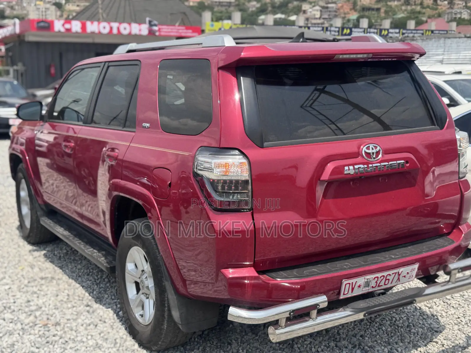 Toyota 4-Runner SR5 Premium 4dr SUV 4WD (4.0L 6cyl 5A) 2015 Burgundy