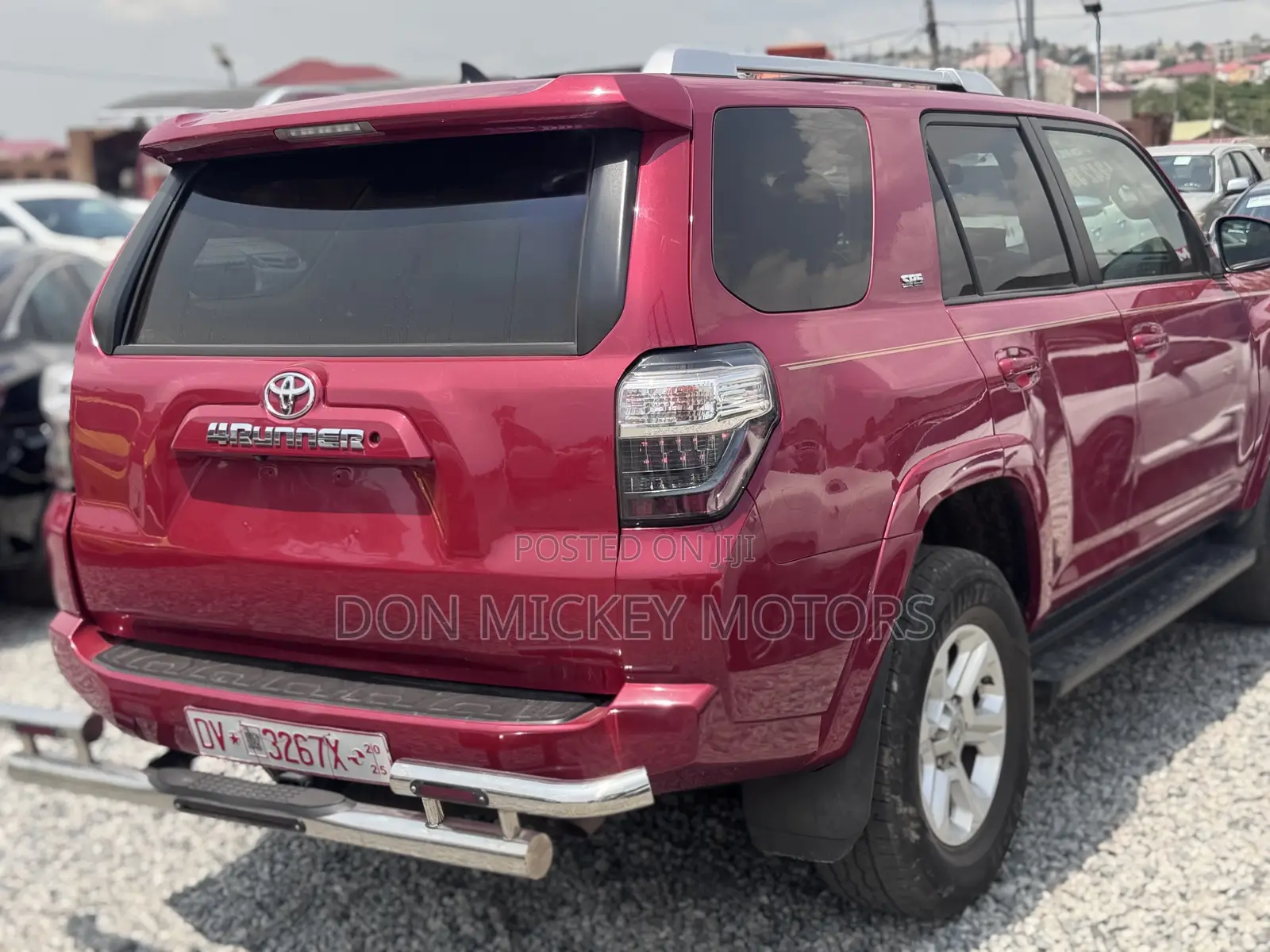 Toyota 4-Runner SR5 Premium 4dr SUV 4WD (4.0L 6cyl 5A) 2015 Burgundy