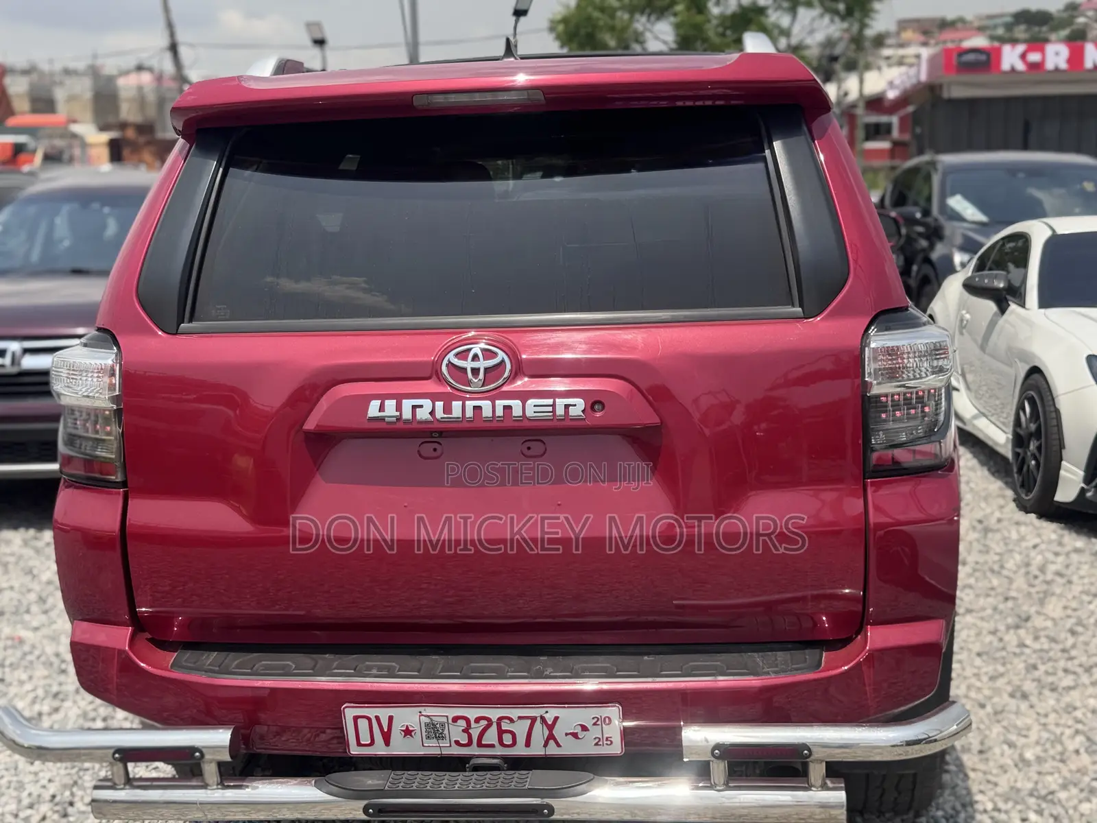 Toyota 4-Runner SR5 Premium 4dr SUV 4WD (4.0L 6cyl 5A) 2015 Burgundy