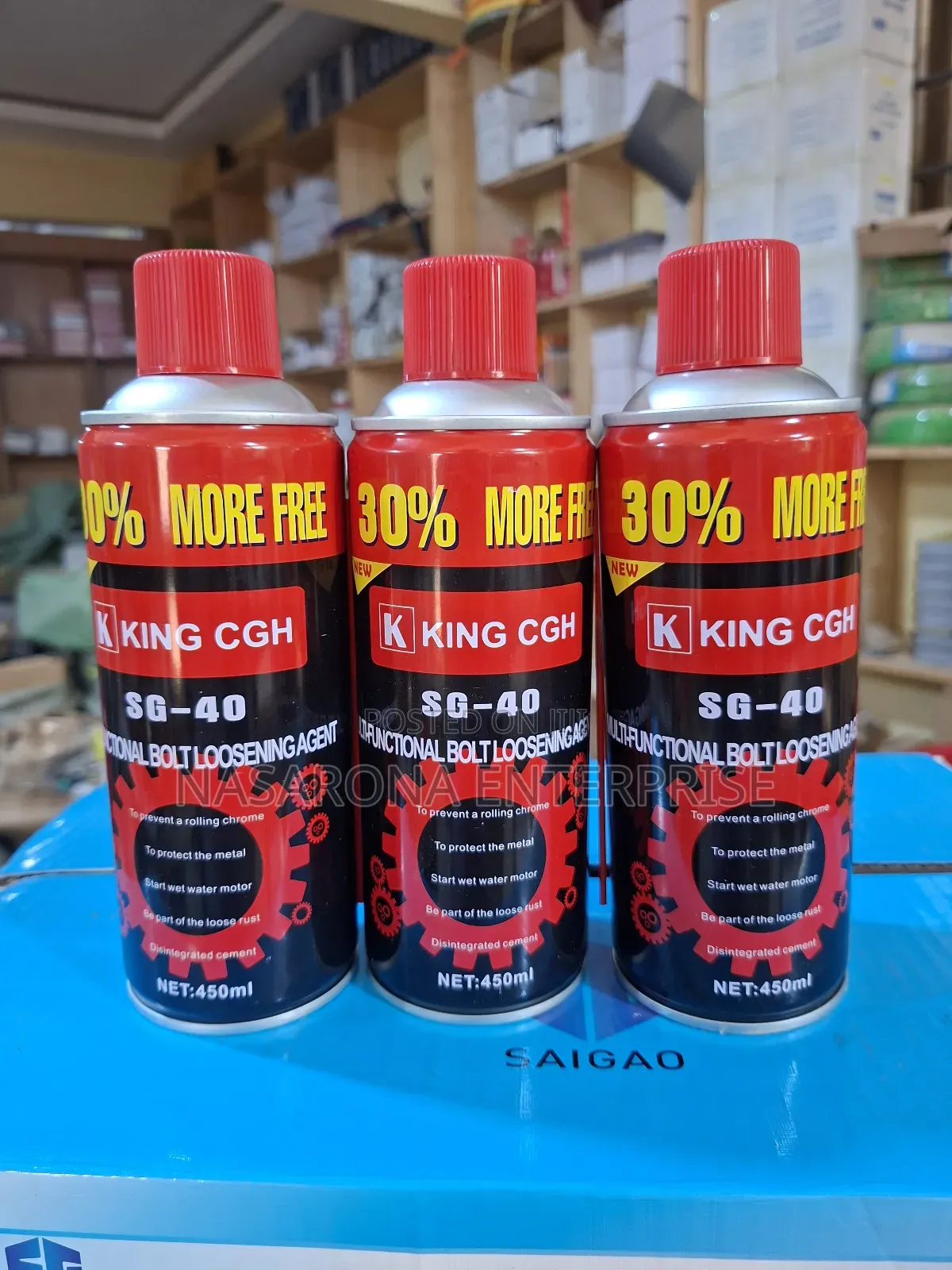 Antirust Lubricant King CGH Sg 40