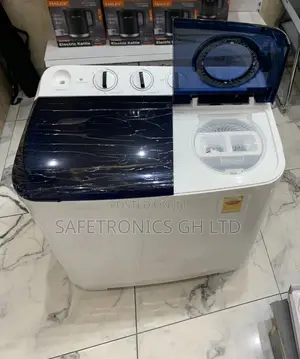 Zealous New TCL 8kg Topload Electric Semiautomatic Washingmachine