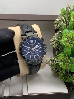Luxury Versace Timepiece - Men of Quality