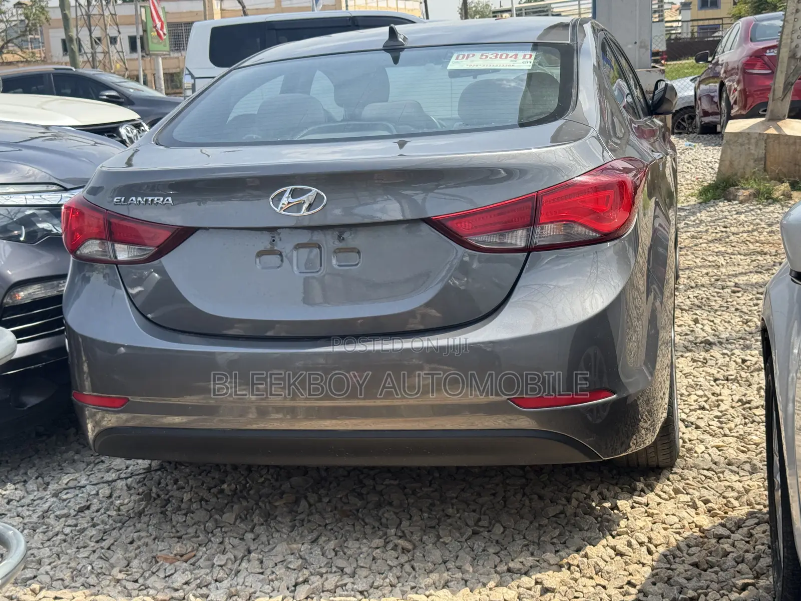 Hyundai Elantra 2014 Gray