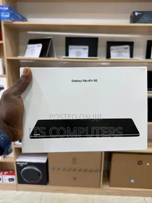 New Samsung Galaxy Tab A11+ 128 GB Black