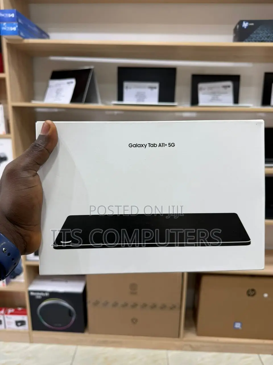 New Samsung Galaxy Tab A11+ 128 GB Black