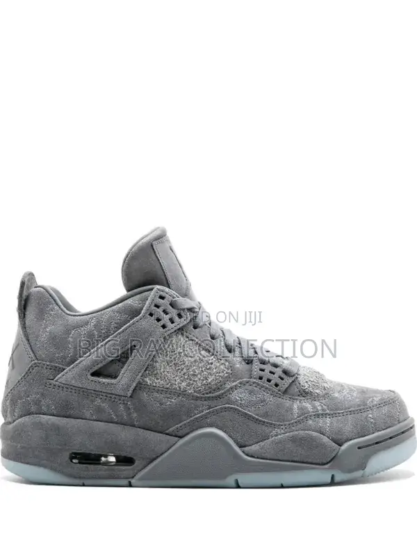 X Kaws Air Jordan 4 Retro Sneakers