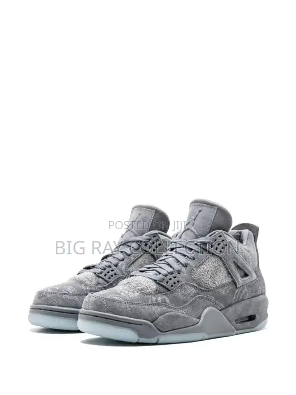 X Kaws Air Jordan 4 Retro Sneakers