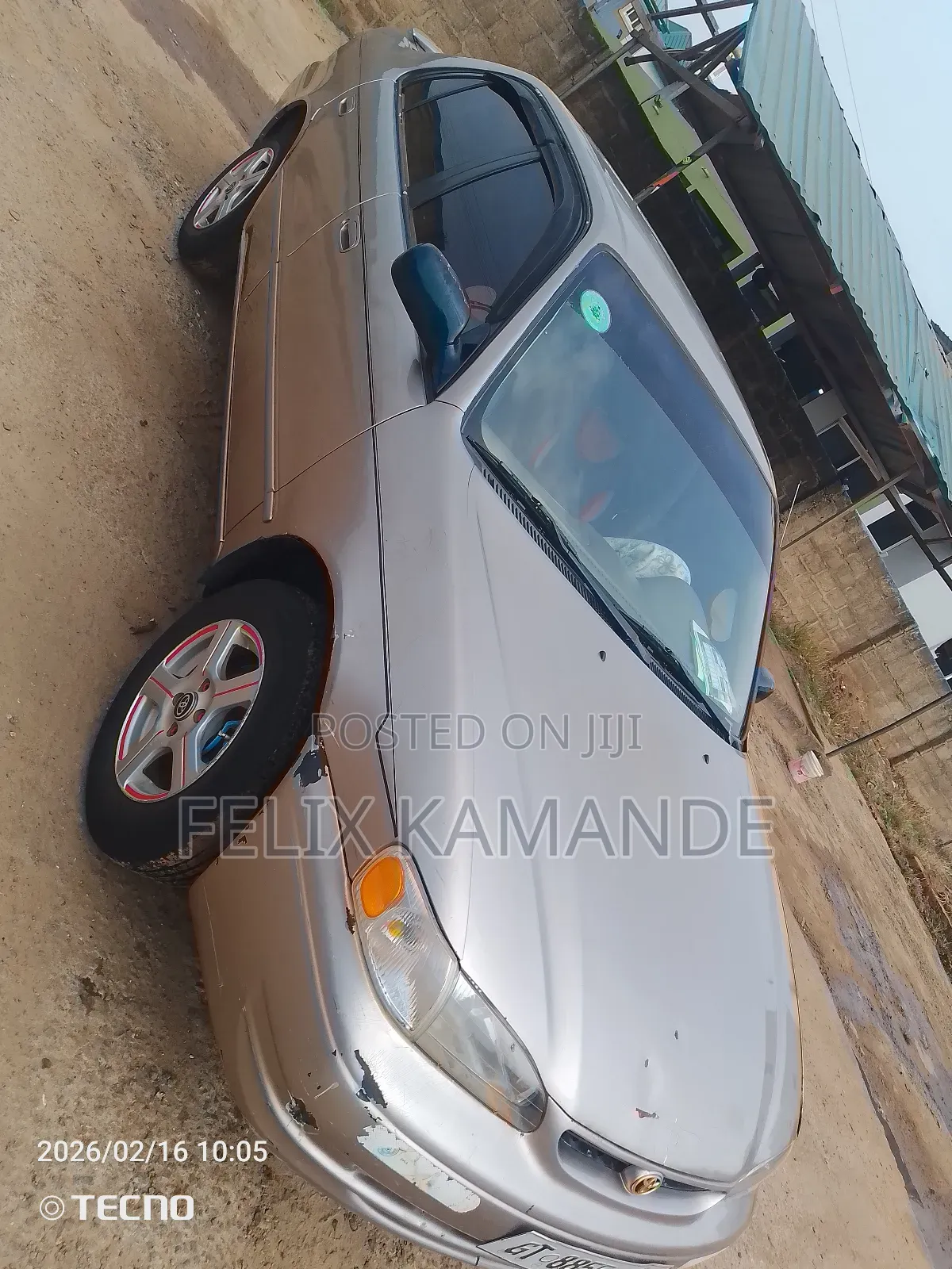 Toyota Corolla Sedan Automatic 1998 Gold