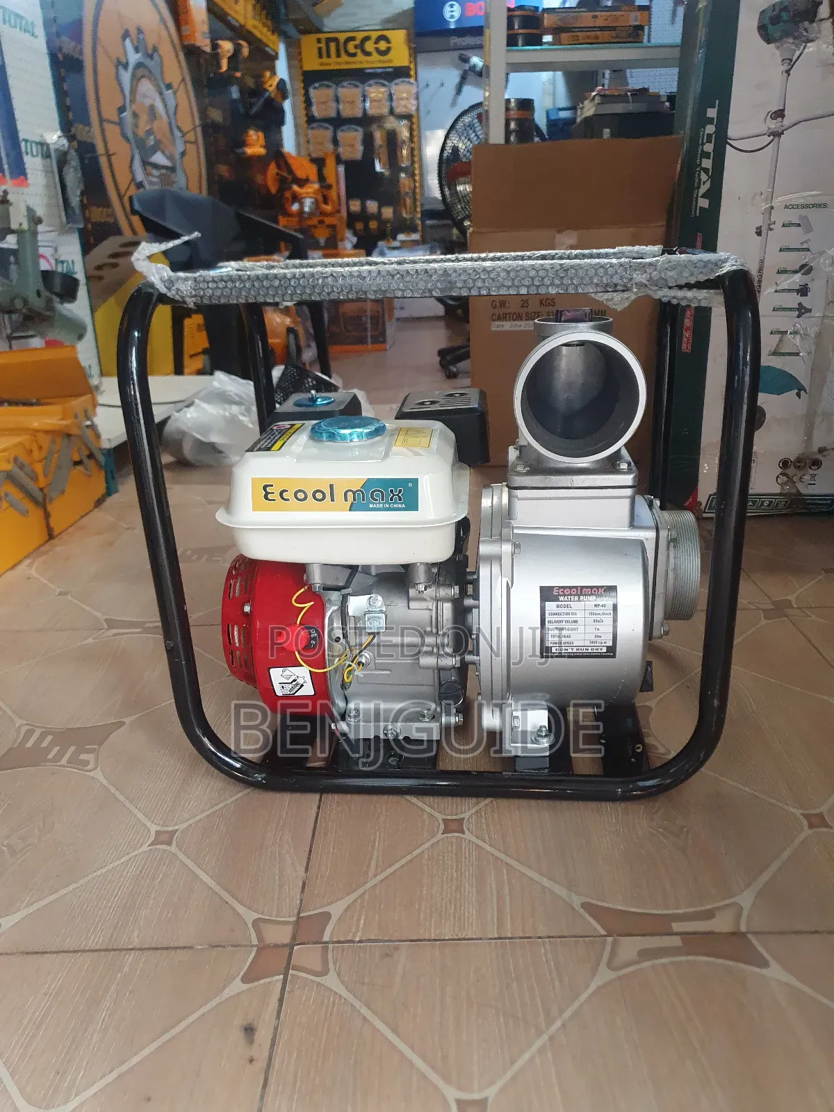 4 " Gasoline Water Pump