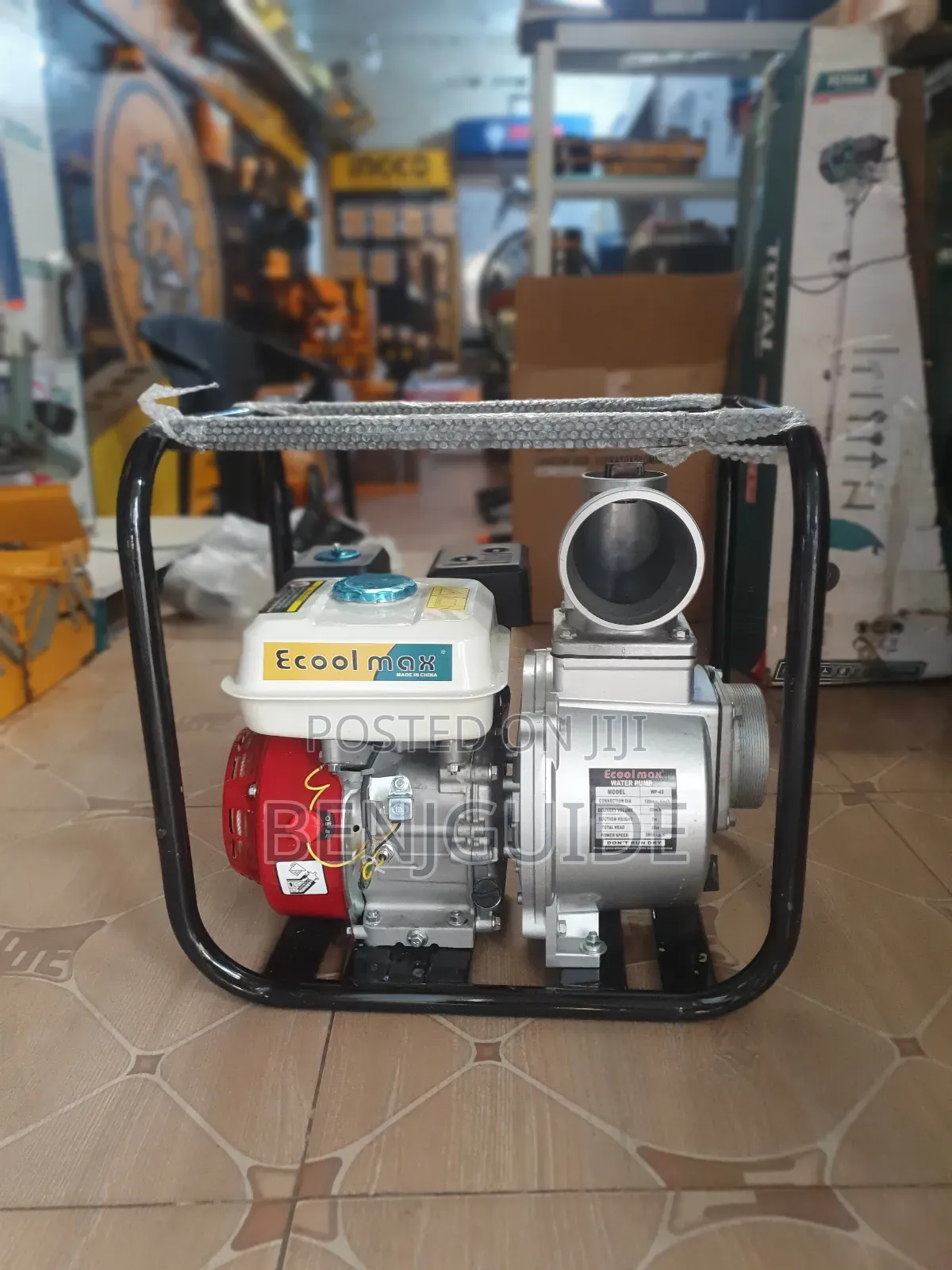 4 " Gasoline Water Pump