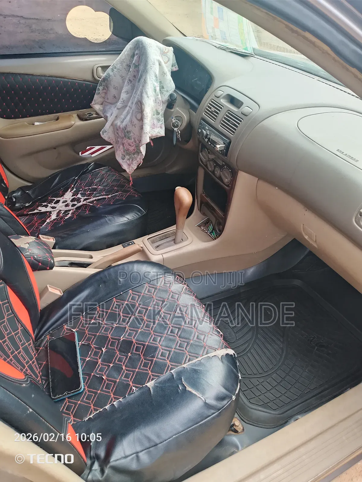 Toyota Corolla Sedan Automatic 1998 Gold