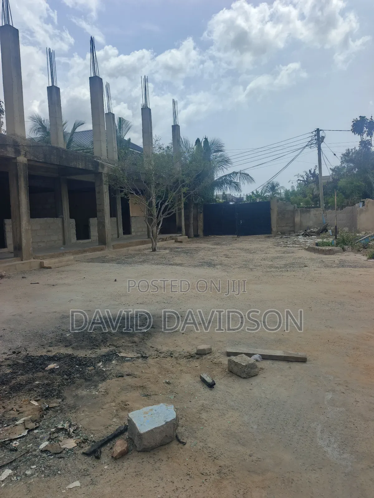 Uncompleted Storey Building At Lashibi, Klagon