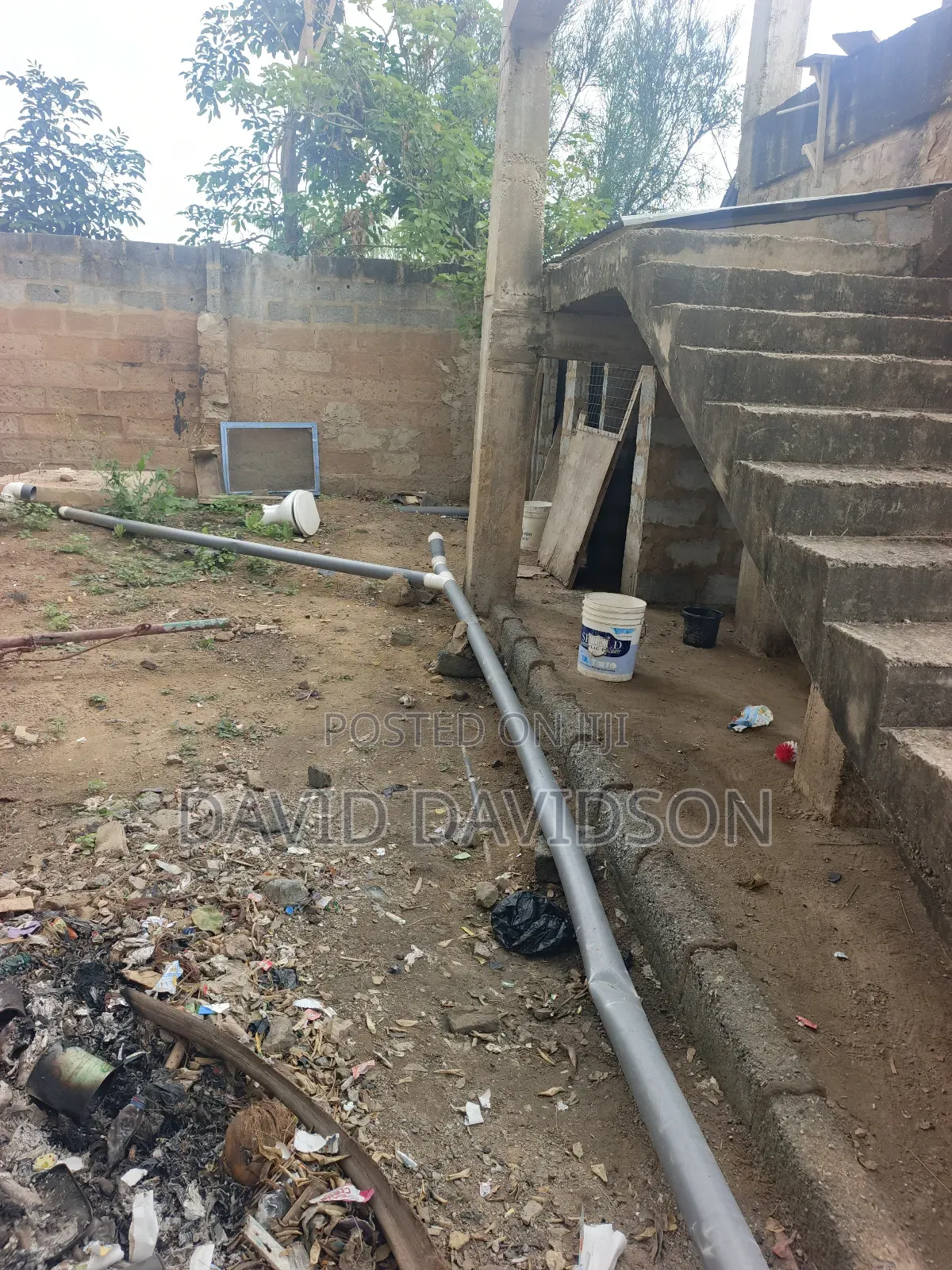 Uncompleted Storey Building At Lashibi, Klagon