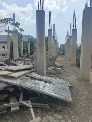 Uncompleted Storey Building At Lashibi, Klagon