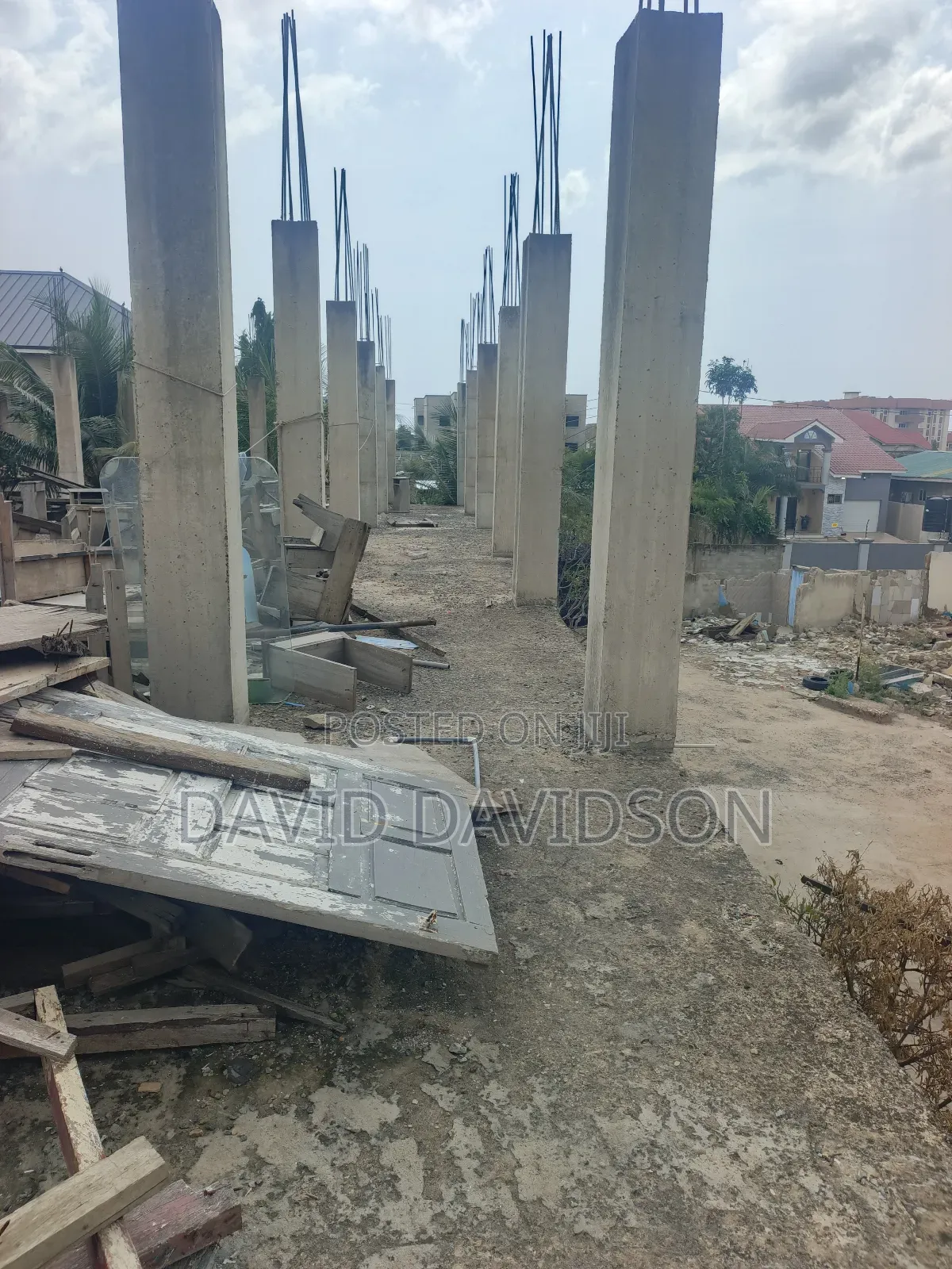 Uncompleted Storey Building At Lashibi, Klagon