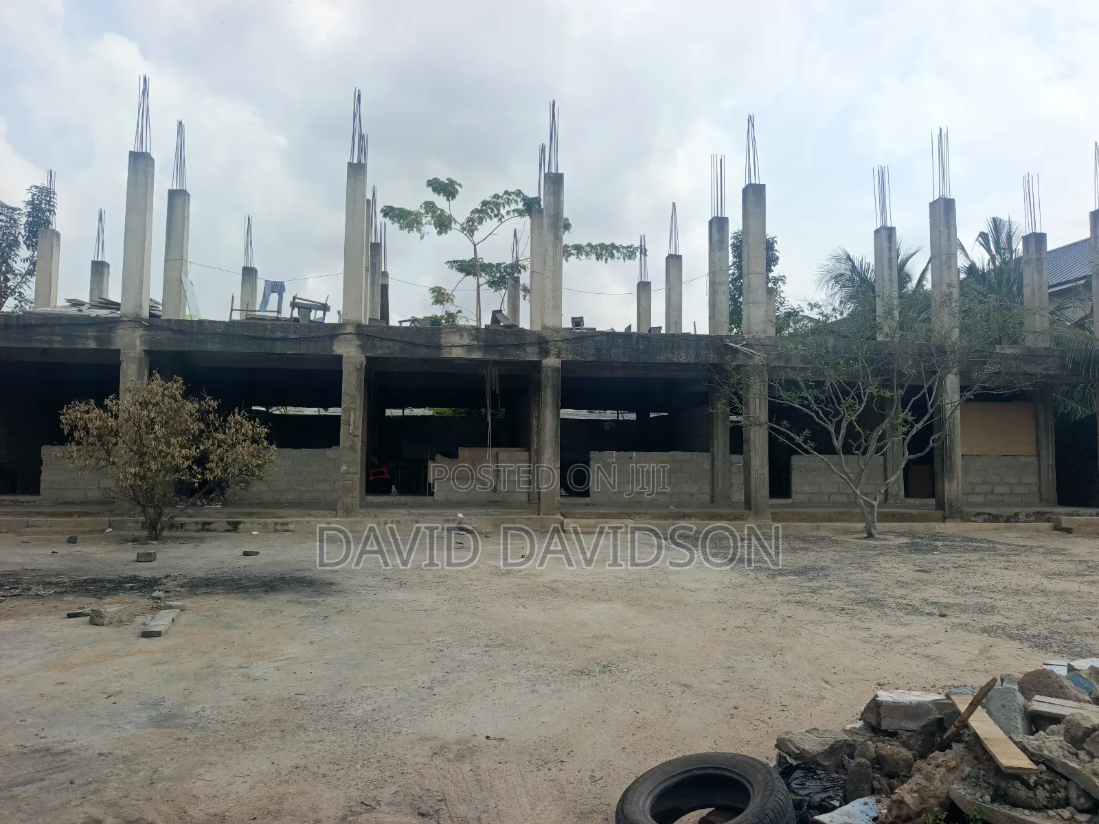 Uncompleted Storey Building At Lashibi, Klagon