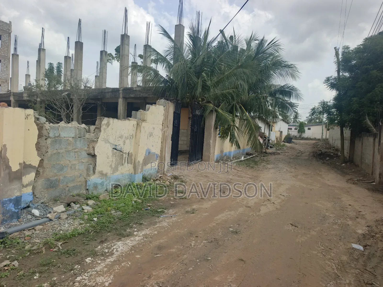 Uncompleted Storey Building At Lashibi, Klagon