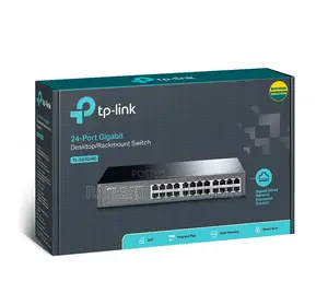 Tplink Tl-Sg1024d 24port Gigabit Switch