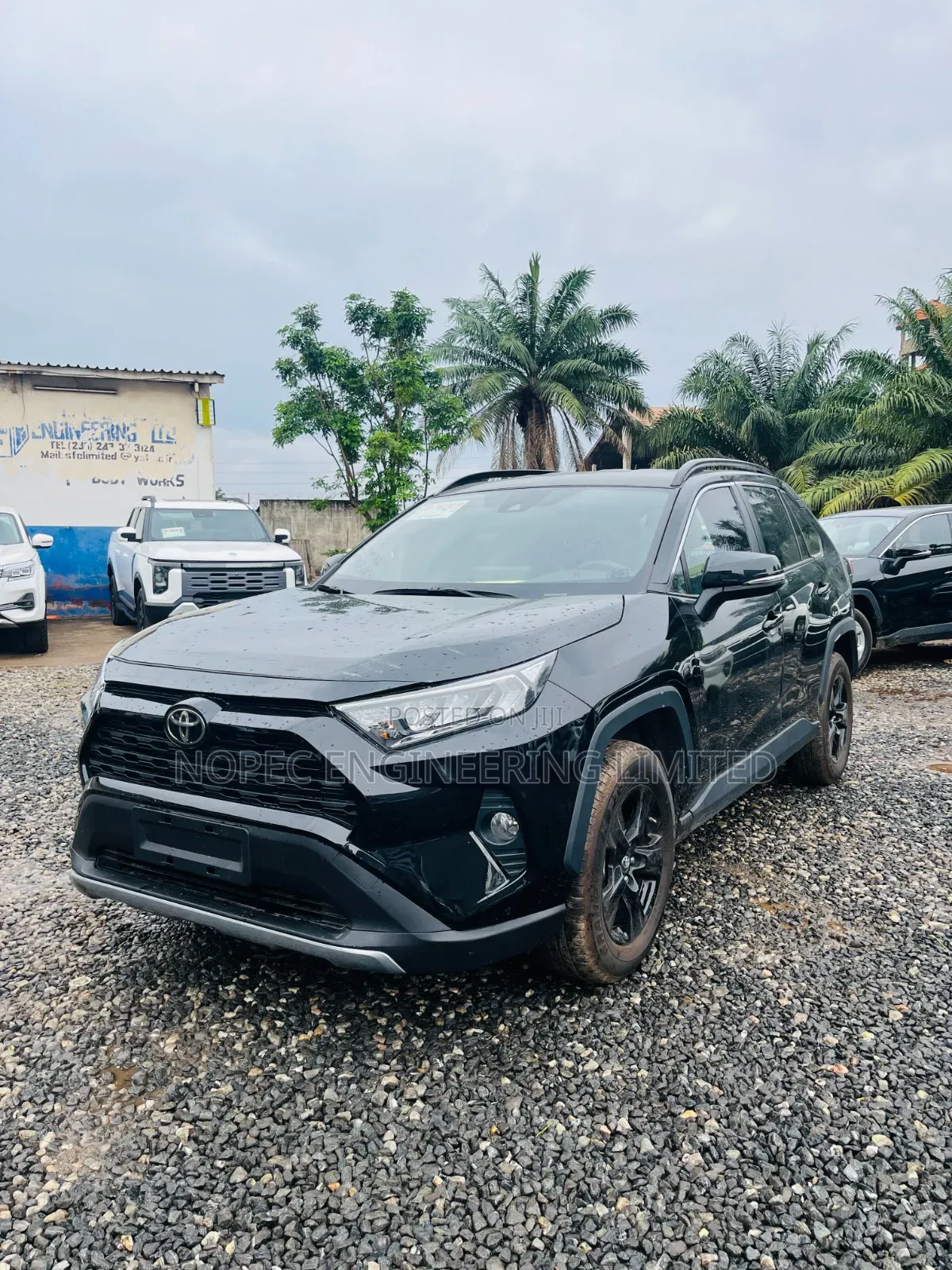 Toyota RAV4 LE 2022 Black