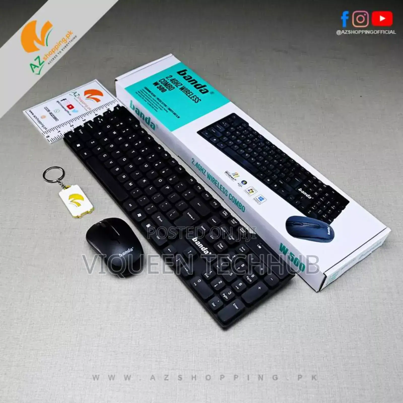 Banda W500 Wireless Keyboard