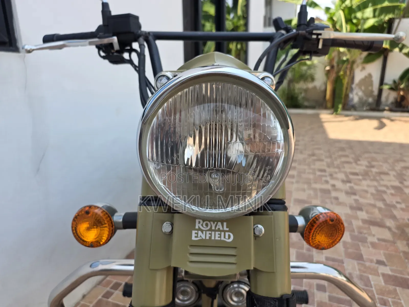 Motorcycle 2022 Green