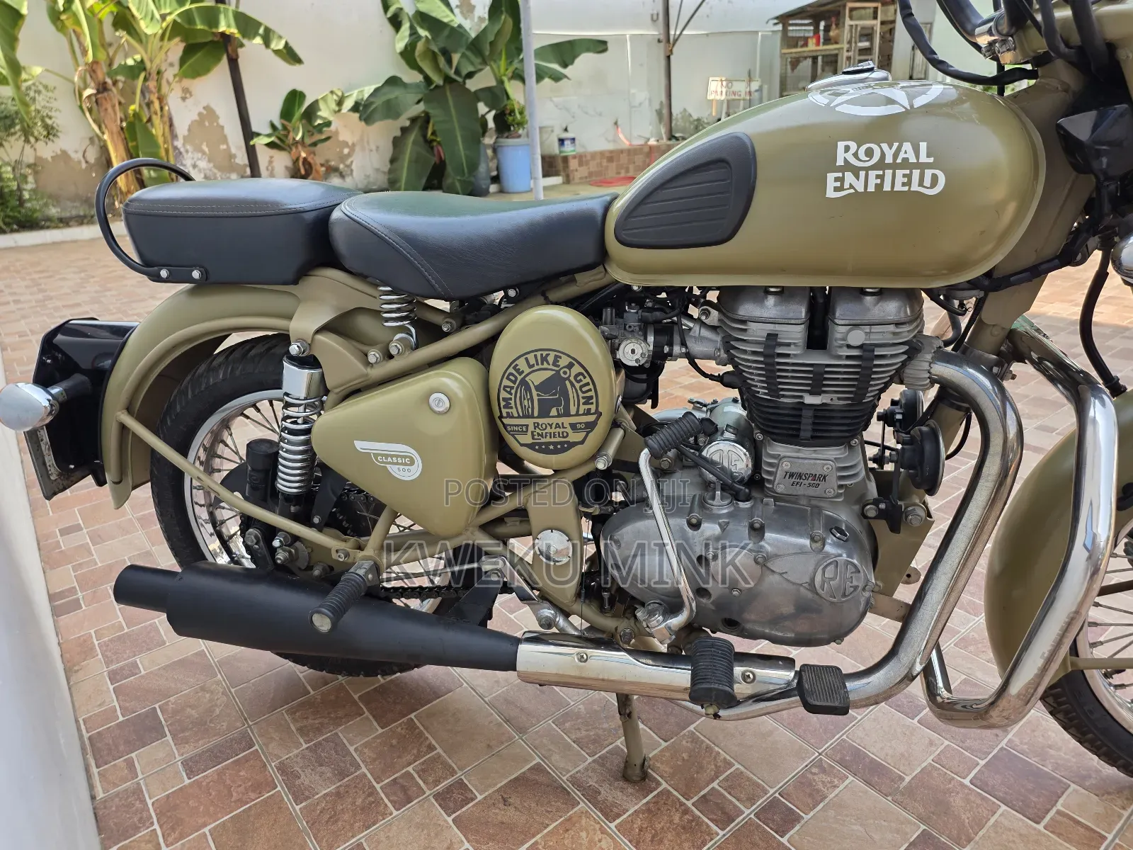 Motorcycle 2022 Green