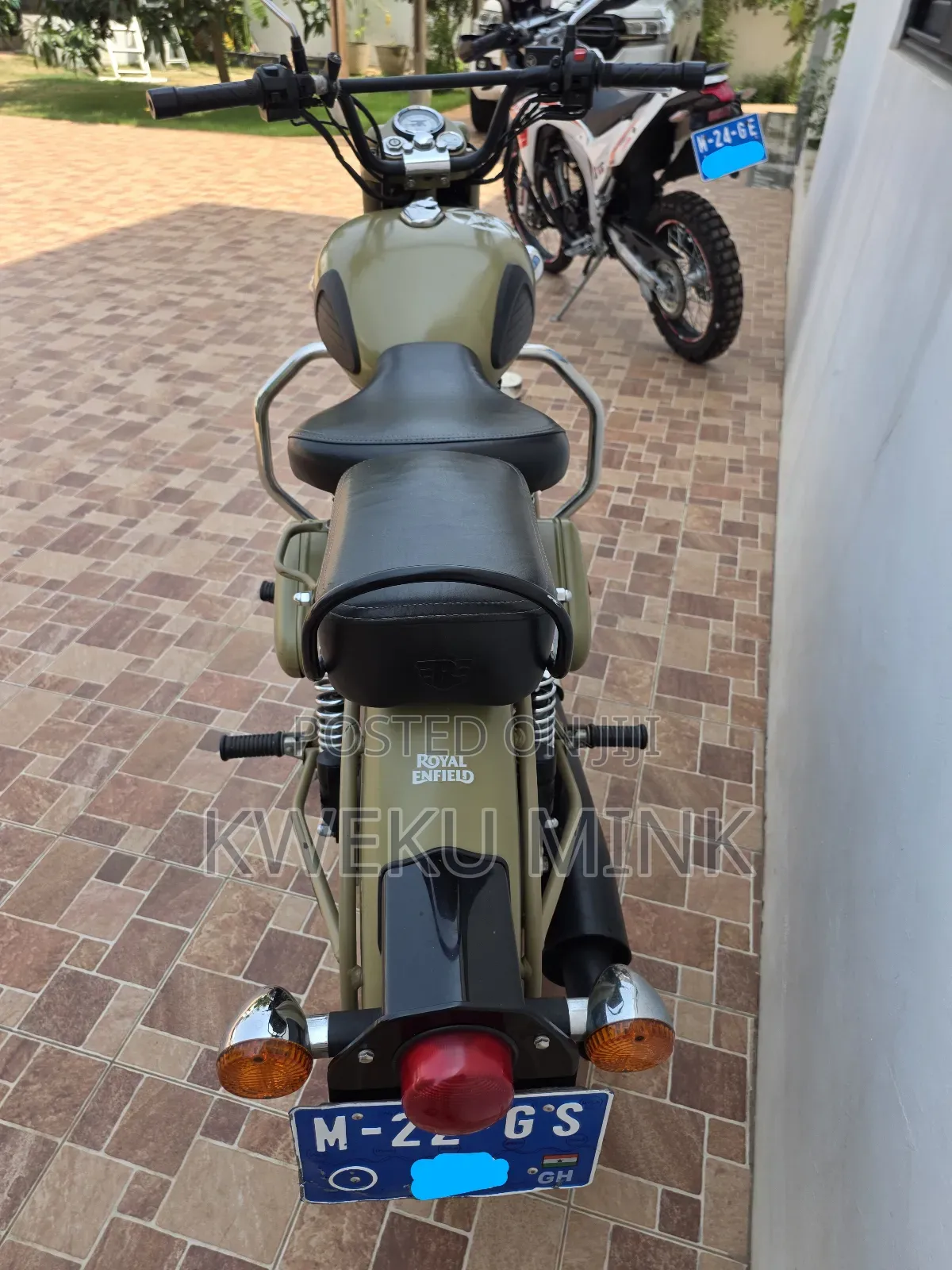 Motorcycle 2022 Green