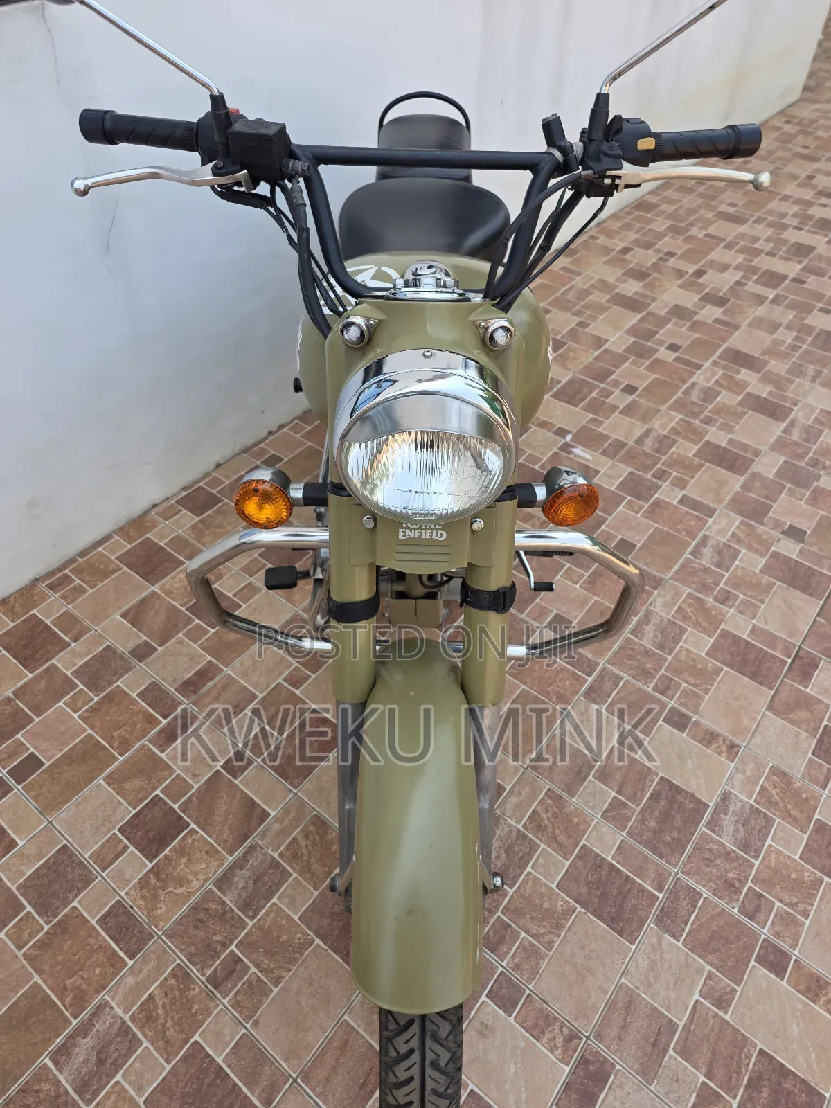 Motorcycle 2022 Green