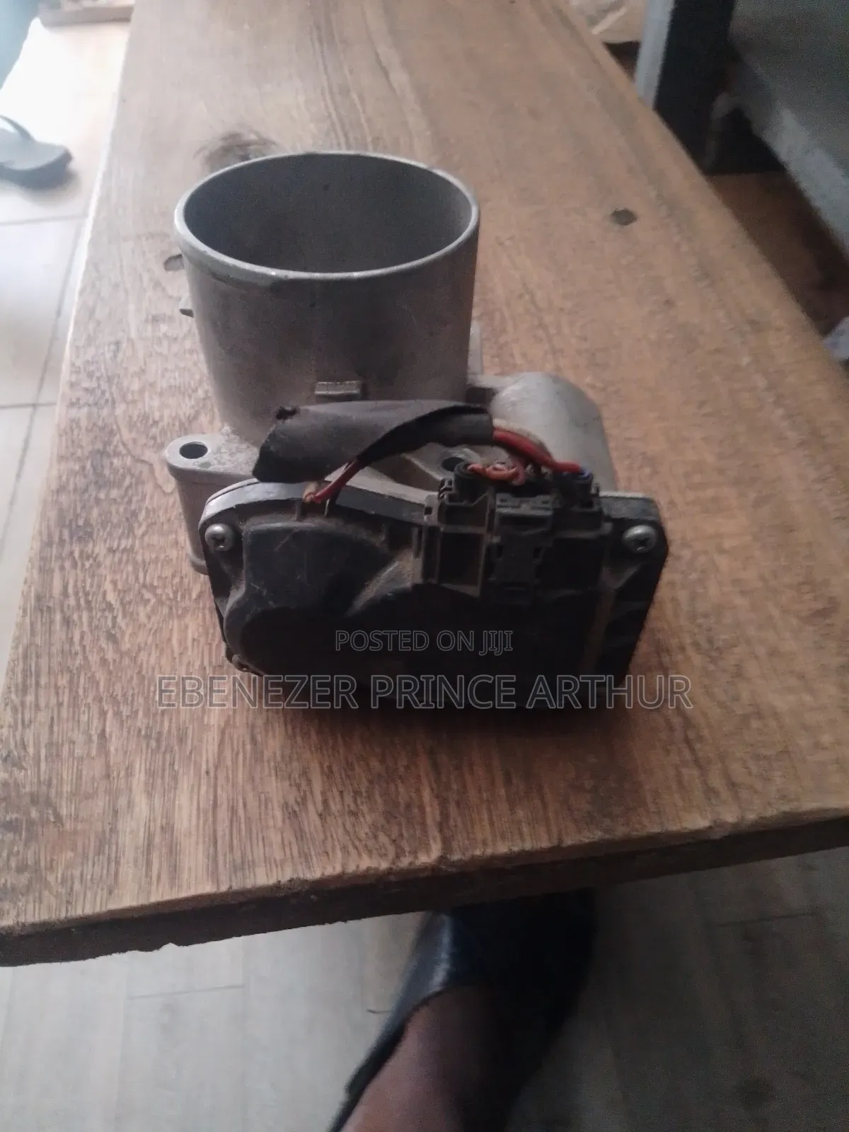 Hyundai Santafe2016 Throttle