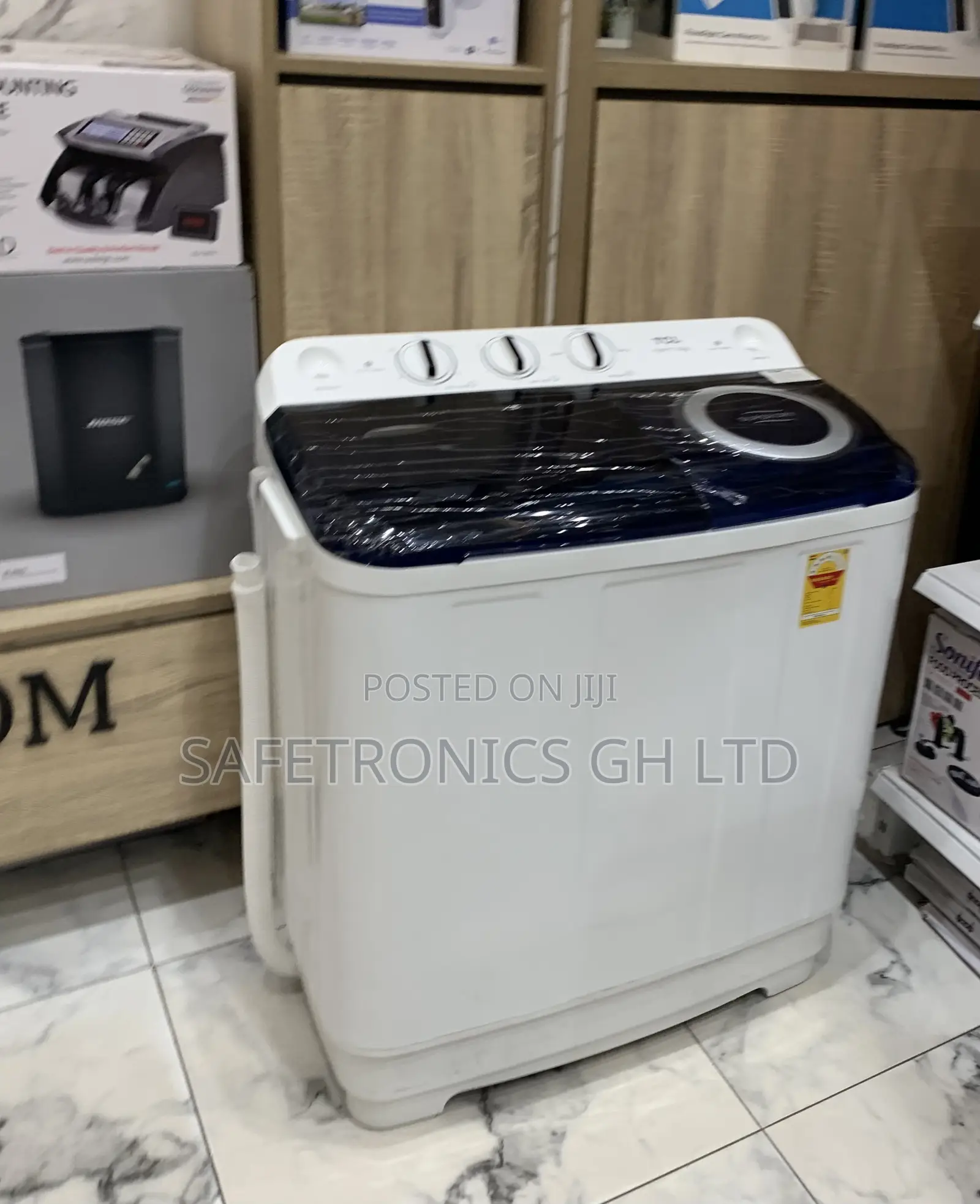 Top Notch Electric Semiautomatic TCL 7kg Topload Washingmachine