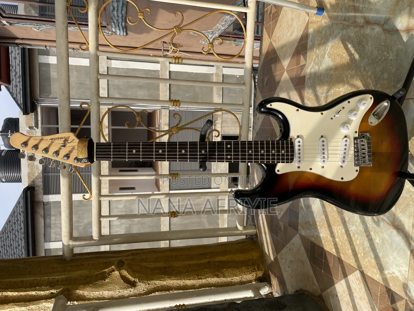 Mavis Stratocaster
