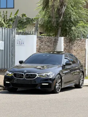 BMW 540i 2019 Black