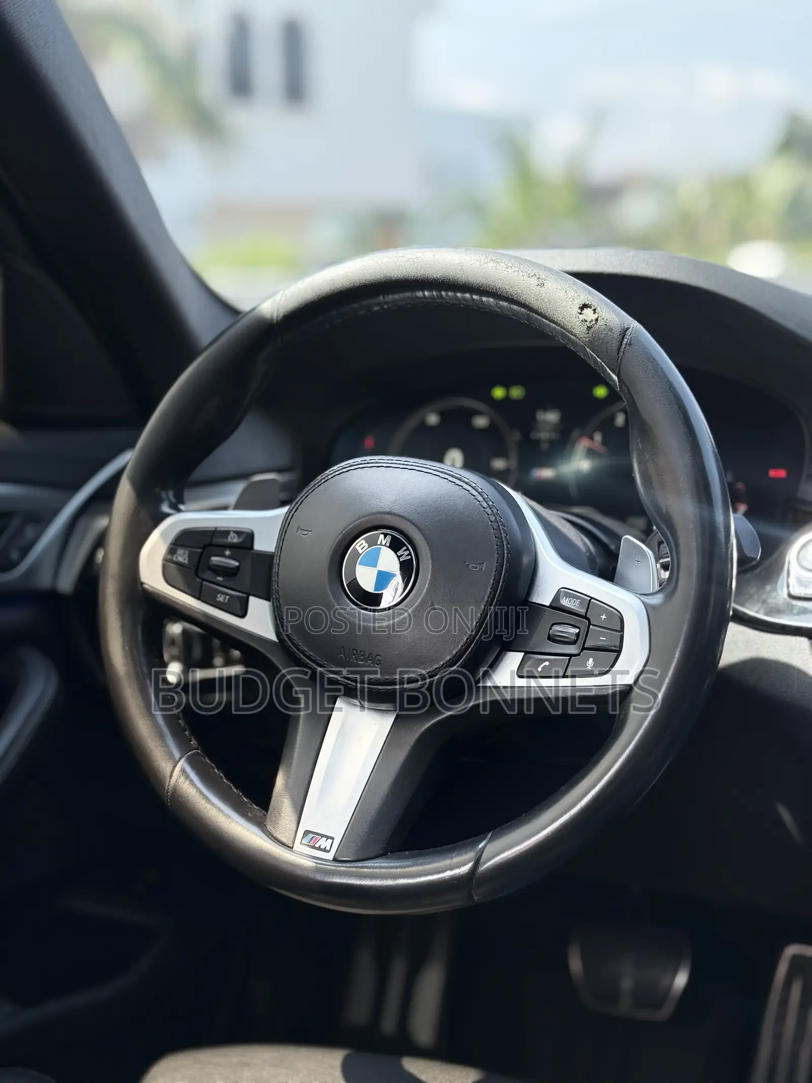 BMW 540i 2019 Black