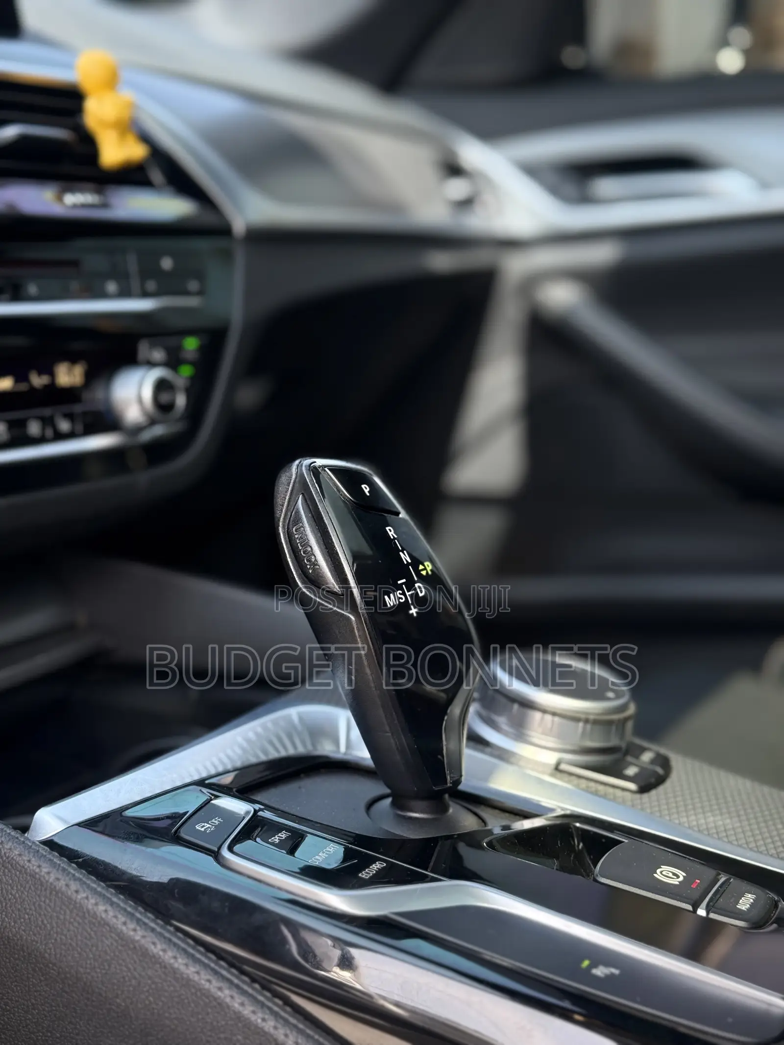 BMW 540i 2019 Black