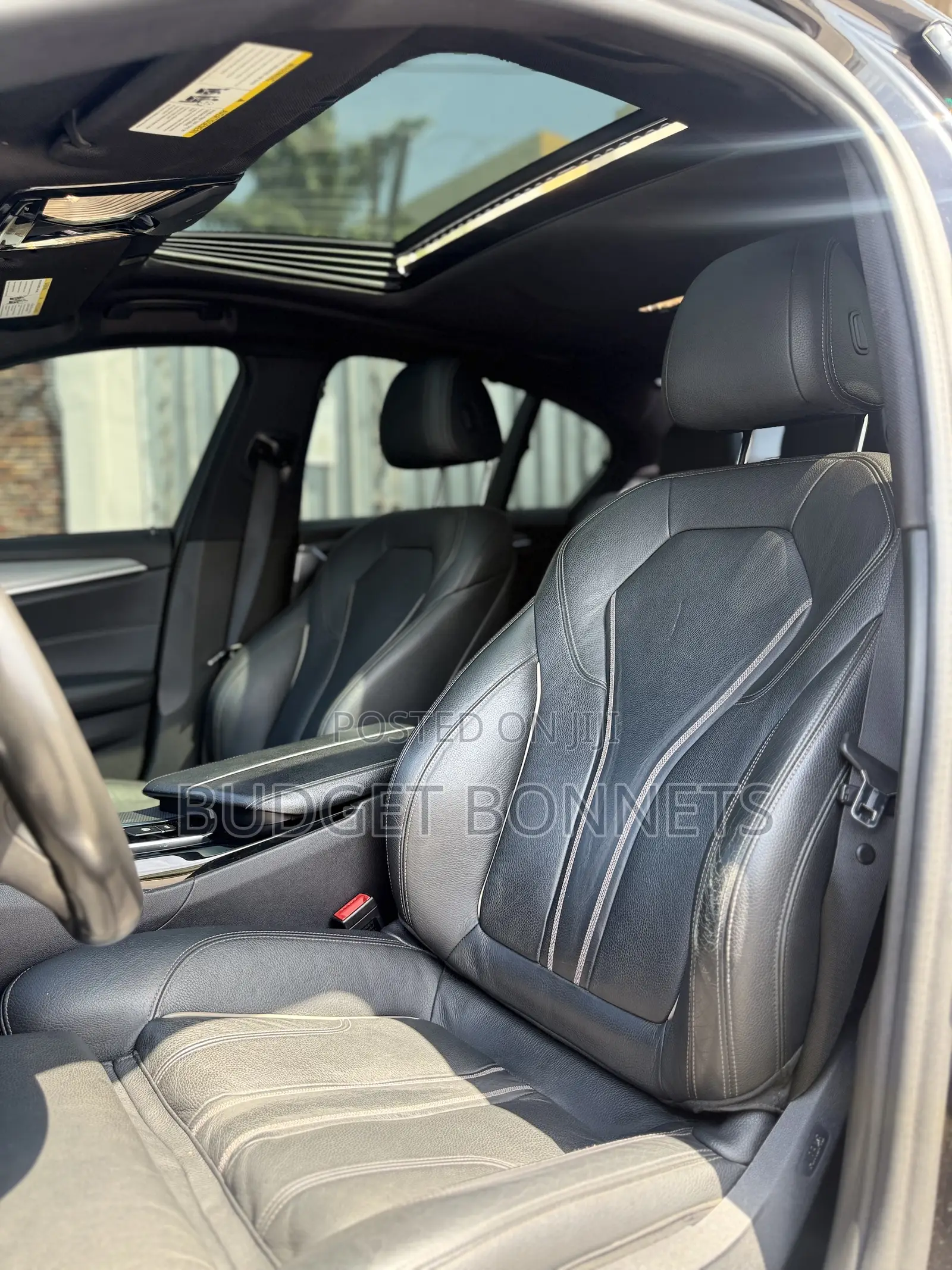 BMW 540i 2019 Black