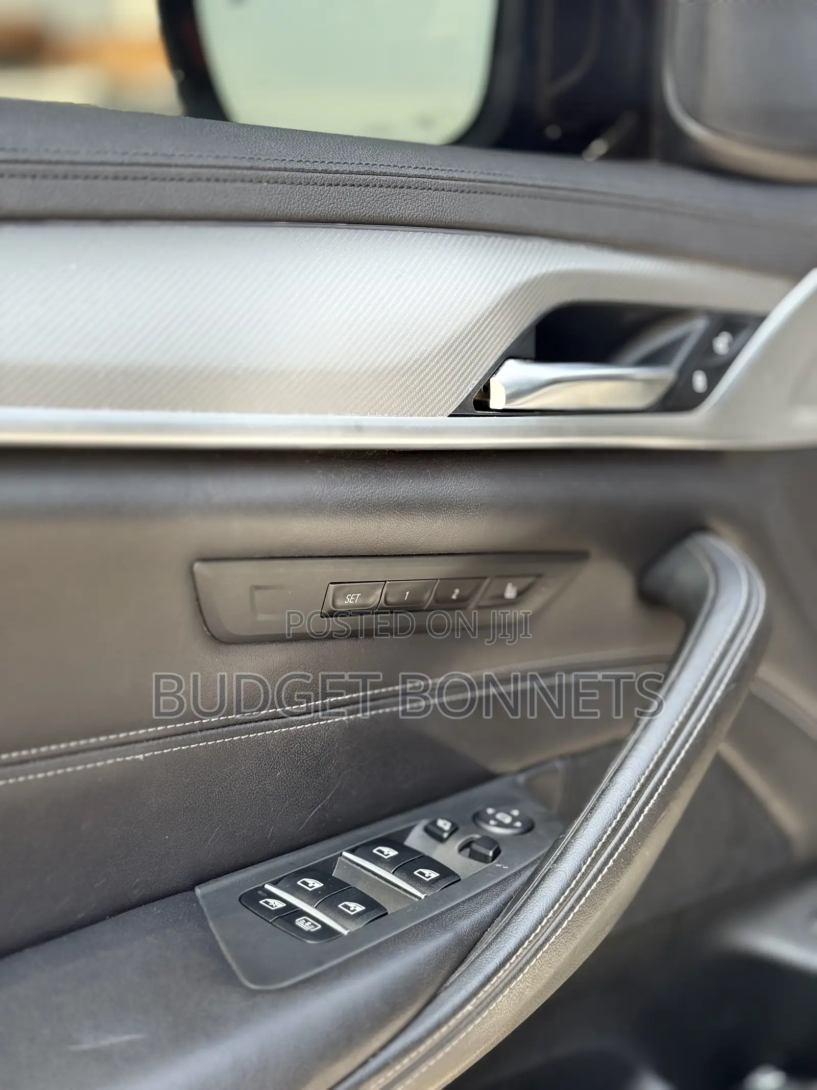 BMW 540i 2019 Black