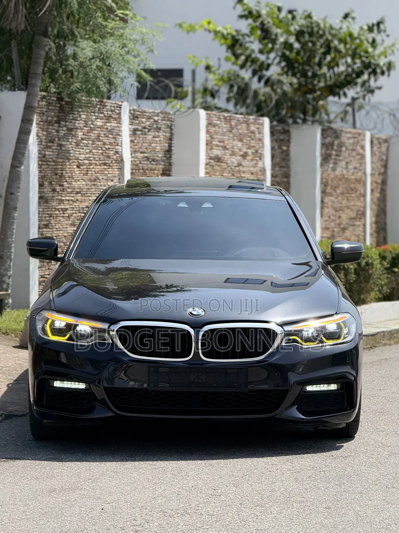 BMW 540i 2019 Black