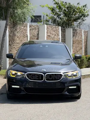 BMW 540i 2019 Black