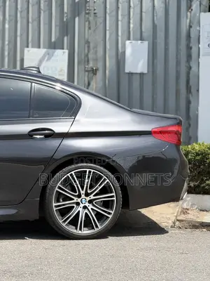 BMW 540i 2019 Black