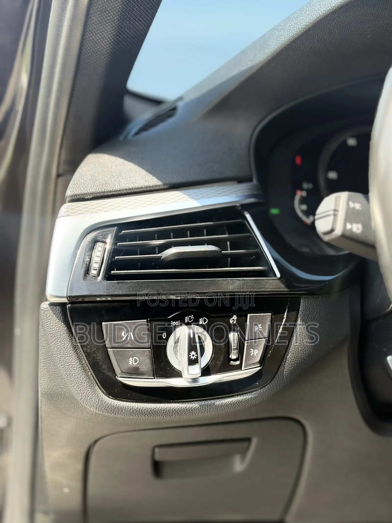 BMW 540i 2019 Black