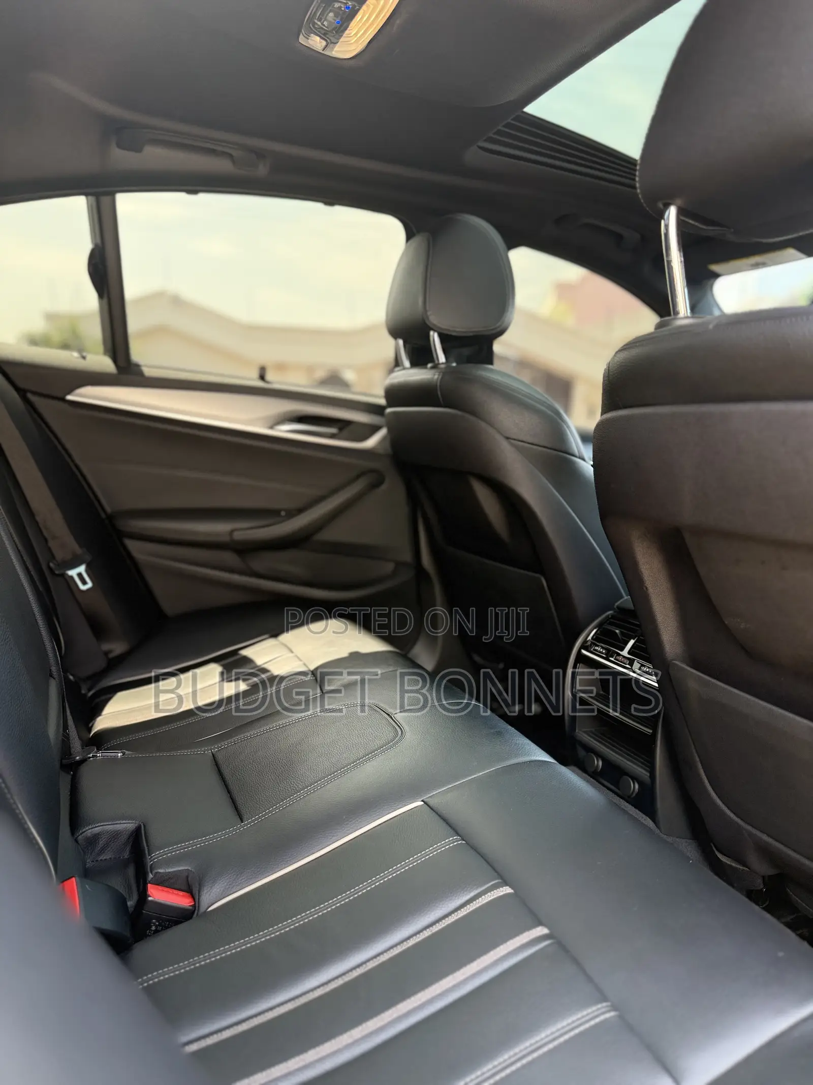BMW 540i 2019 Black