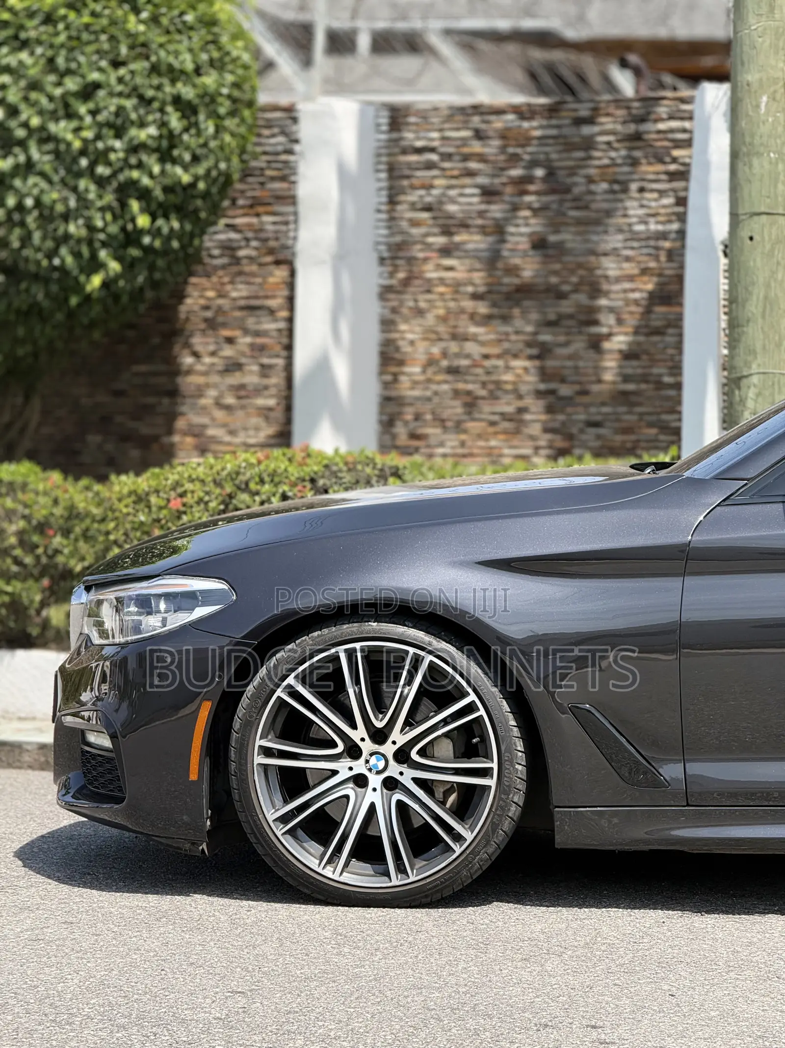 BMW 540i 2019 Black
