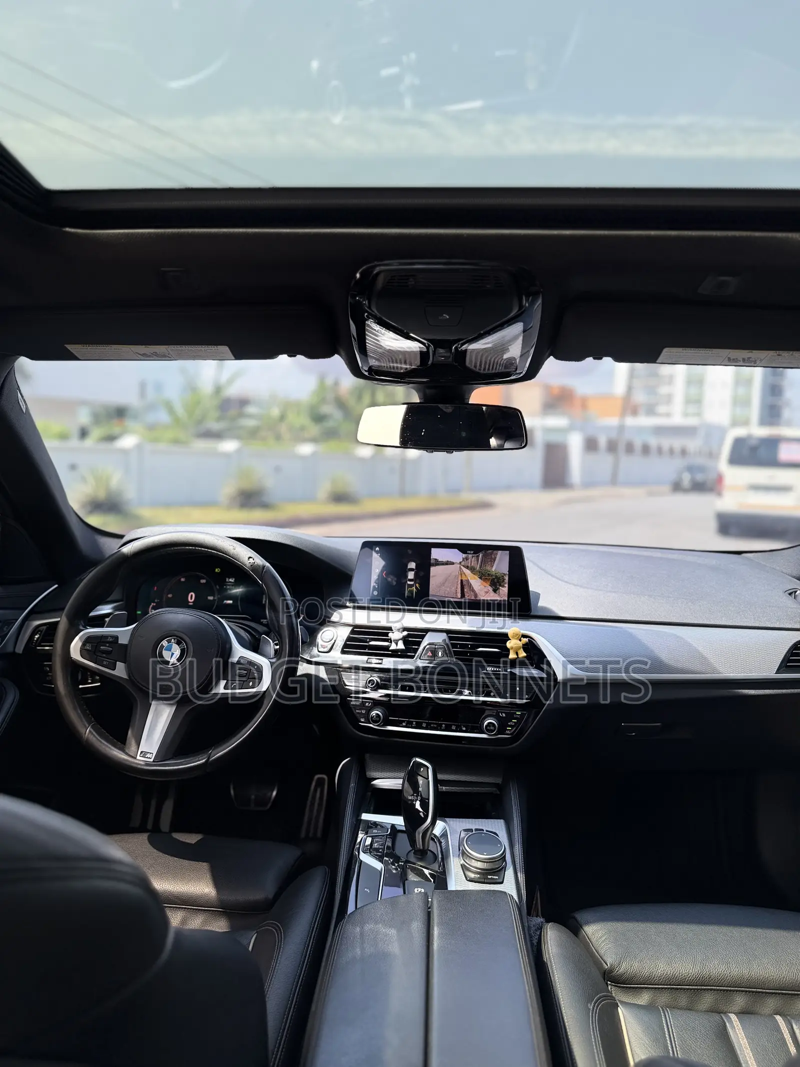 BMW 540i 2019 Black
