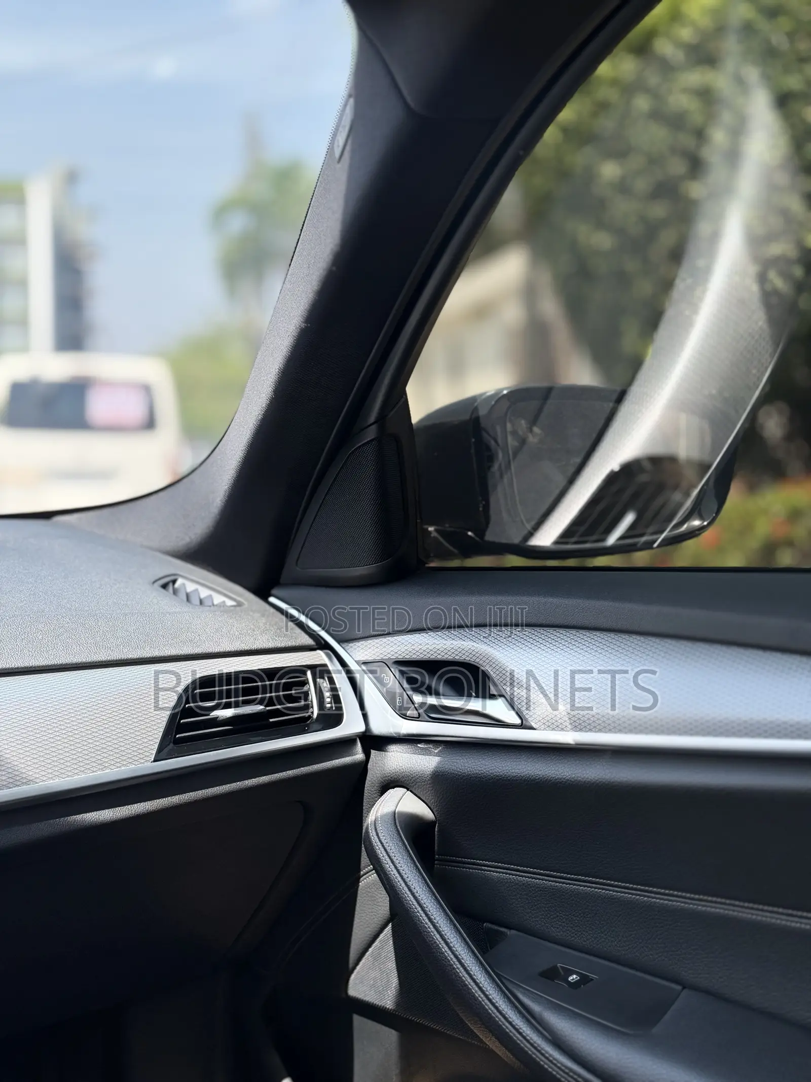 BMW 540i 2019 Black