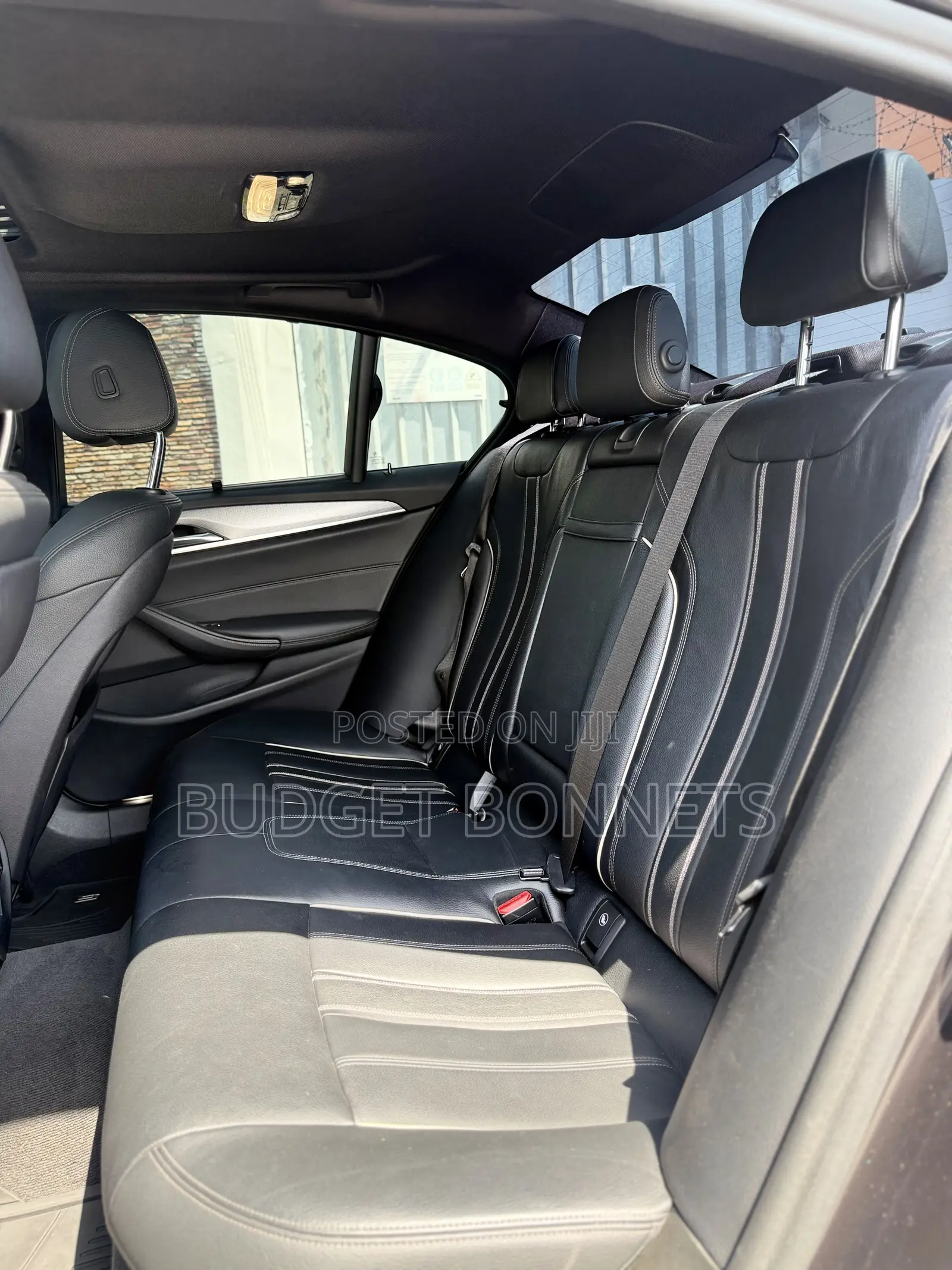 BMW 540i 2019 Black