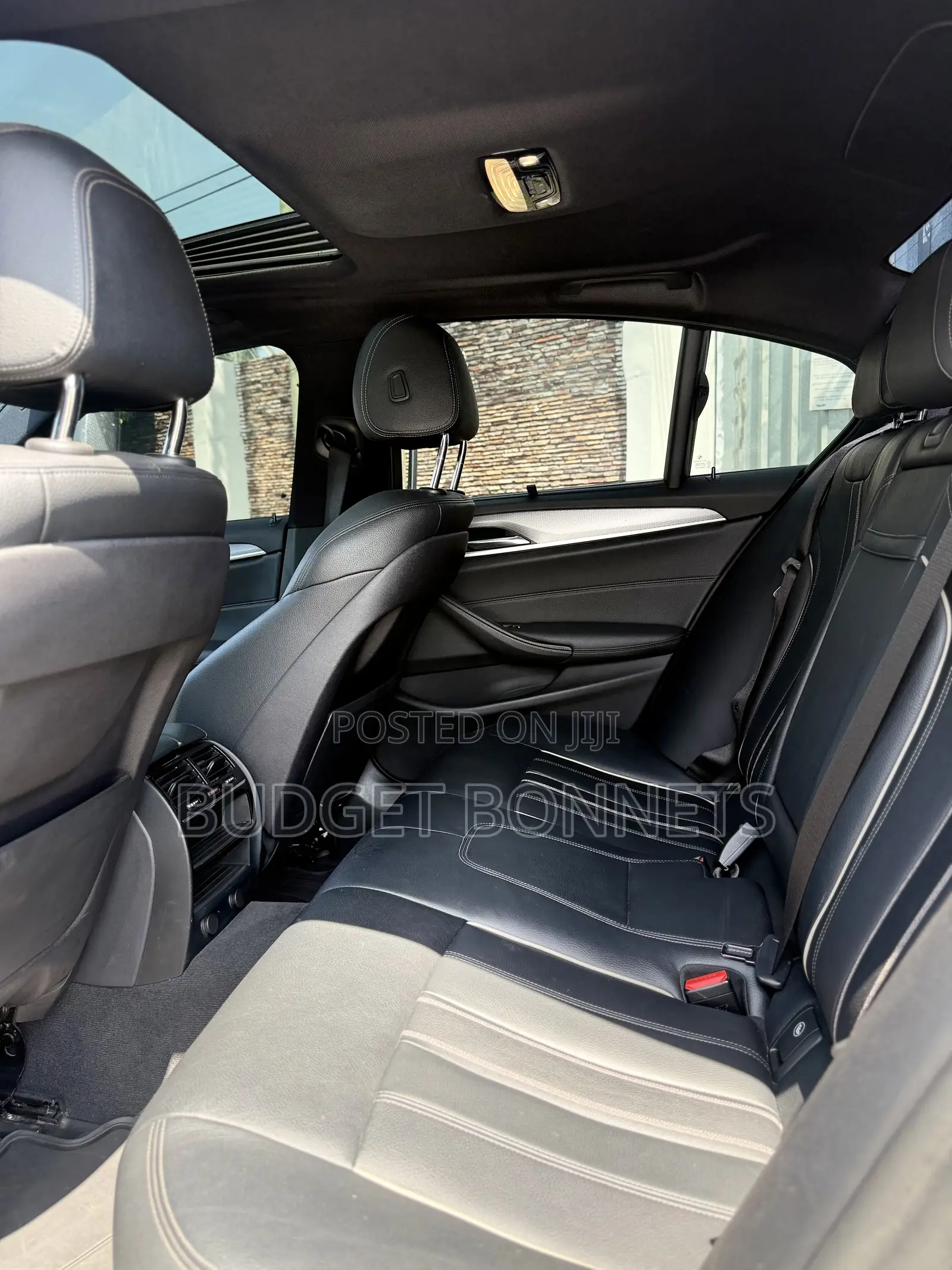 BMW 540i 2019 Black