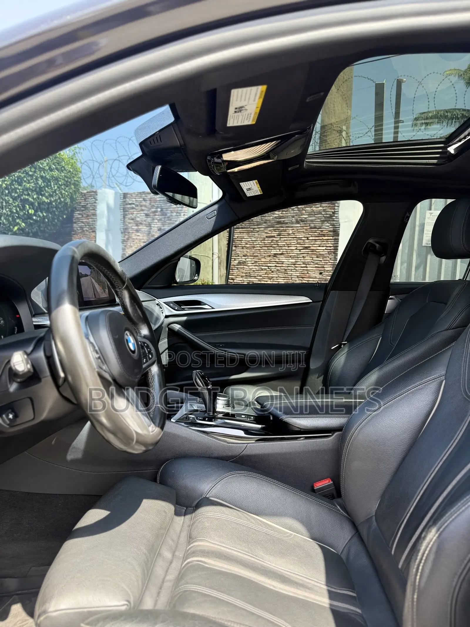 BMW 540i 2019 Black